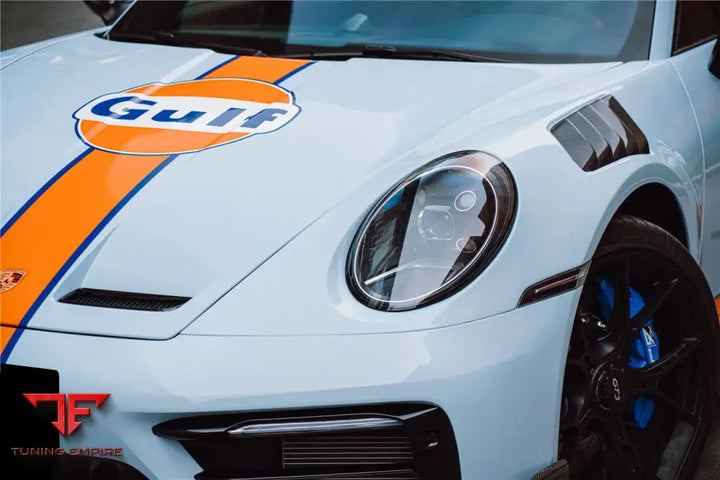 PORSCHE 911 / 992 CARRERA S & 4 & 4S & TARGA & CABRIOLET BKSS STYLE FRONT FENDER BSD