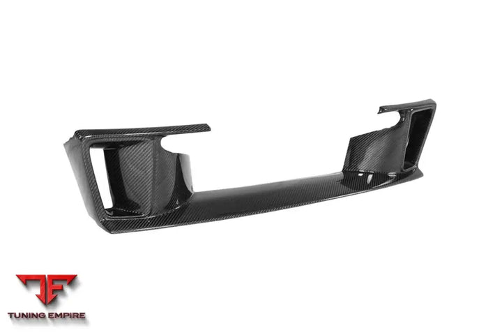 PORSCHE 911 / 992 CARRERA S & 4 & 4S & TARGA & CABRIOLET BKSS STYLE FRONT MIDDLE LIP BSD