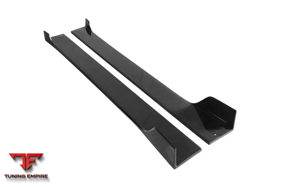 PORSCHE 911 / 992 CARRERA S & 4 & 4S & TARGA & CABRIOLET BKSS STYLE SIDE SKIRTS BSD