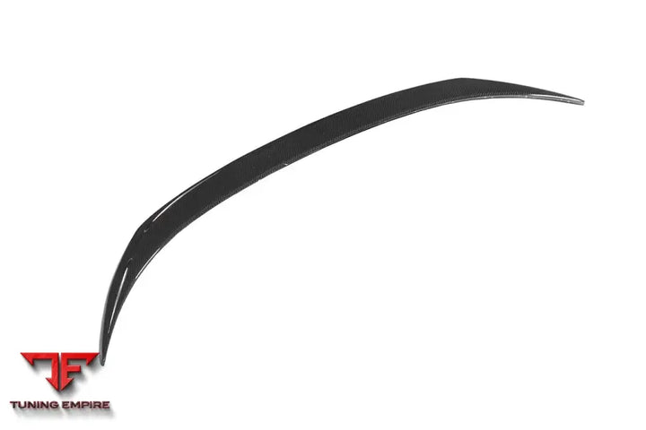 PORSCHE 911 / 992 CARRERA S & 4 & 4S & TARGA & CABRIOLET BKSS STYLE TRUNK WING BSD