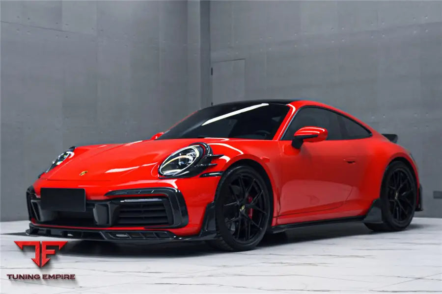 PORSCHE 911 / 992 CARRERA & S & 4 & 4S & TARGA & CABRIOLET BKSSII STYLE FULL BODY KIT BSD