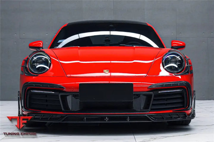 PORSCHE 911 / 992 CARRERA & S & 4 & 4S & TARGA & CABRIOLET BKSSII STYLE FULL BODY KIT BSD