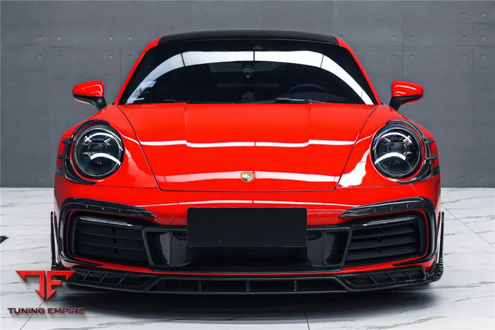 PORSCHE 911 / 992 CARRERA & S & 4 & 4S & TARGA & CABRIOLET BKSSII STYLE HEADLIGHT EYELID EYEBROW COVER BSD