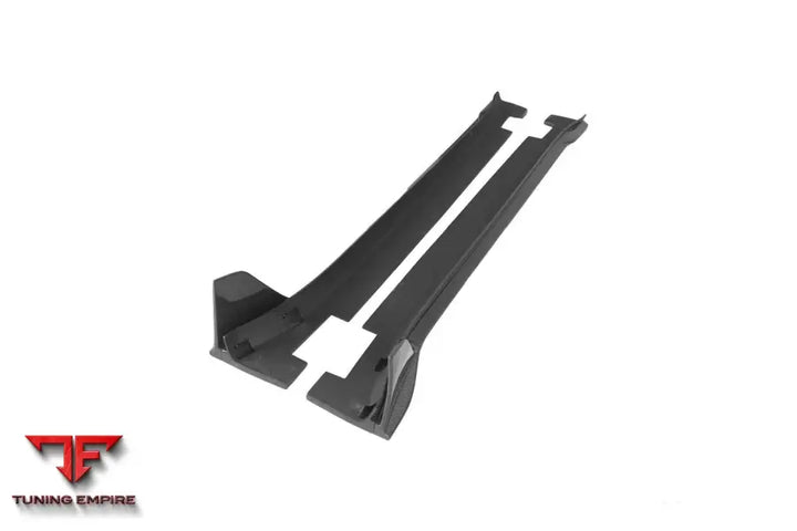 PORSCHE 911 / 992 CARRERA & S & 4 & 4S & TARGA & CABRIOLET BKSSII STYLE SIDE SKIRTS BSD