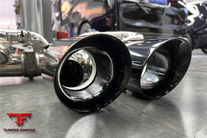 PORSCHE 911 / 992 CARRERA S & 4 & 4S & TARGA & CABRIOLET EXHAUST (FOR GT3 STYLE BUMPER) BSD