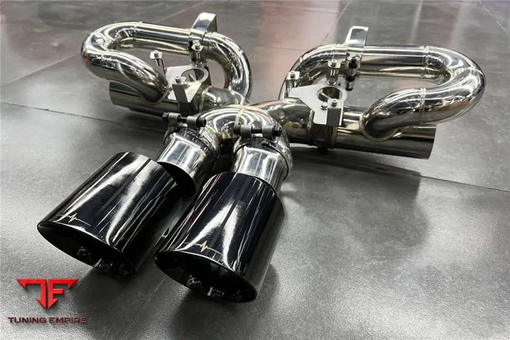 PORSCHE 911 / 992 CARRERA S & 4 & 4S & TARGA & CABRIOLET EXHAUST (FOR GT3 STYLE BUMPER) BSD