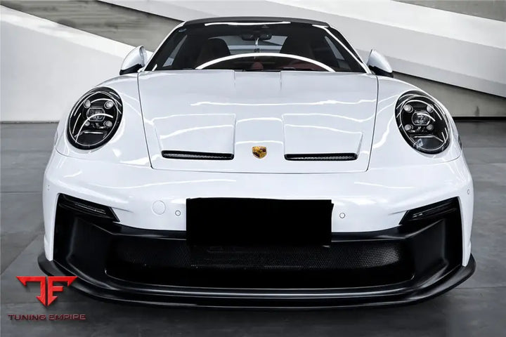 PORSCHE 911 / 992 CARRERA & S & 4 & 4S & TARGA & CABRIOLET GT3 STYLE FRONT BUMPER BSD