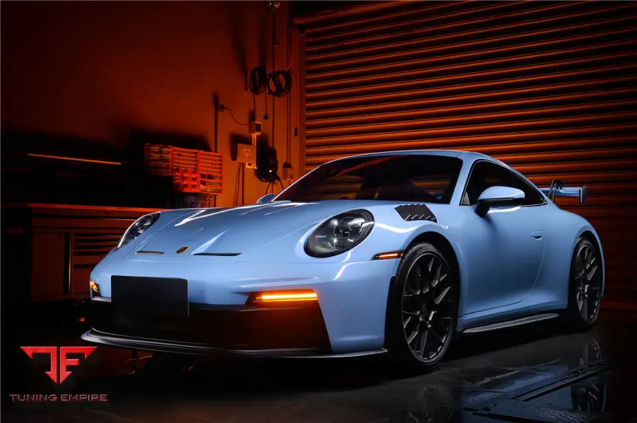 PORSCHE 911 / 992 CARRERA & S & 4 & 4S & TARGA & CABRIOLET GT3 STYLE FRONT BUMPER BSD