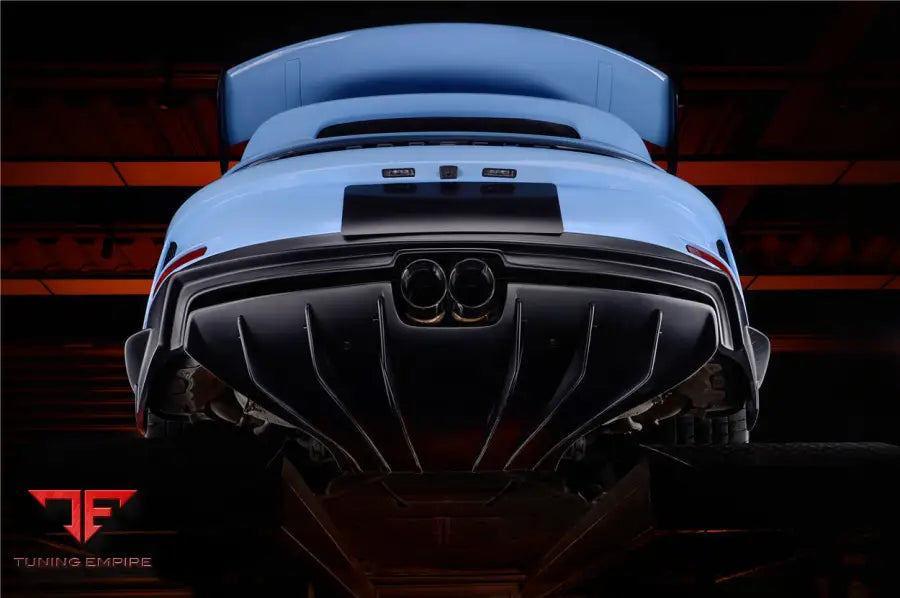 PORSCHE 911 / 992 CARRERA & S & 4 & 4S & TARGA & CABRIOLET GT3 STYLE REAR BUMPER BSD