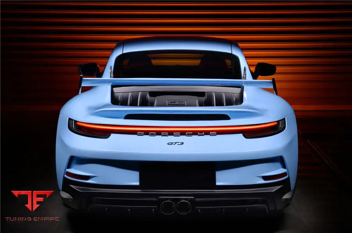 PORSCHE 911 / 992 CARRERA & S & 4 & 4S & TARGA & CABRIOLET GT3 STYLE REAR BUMPER BSD