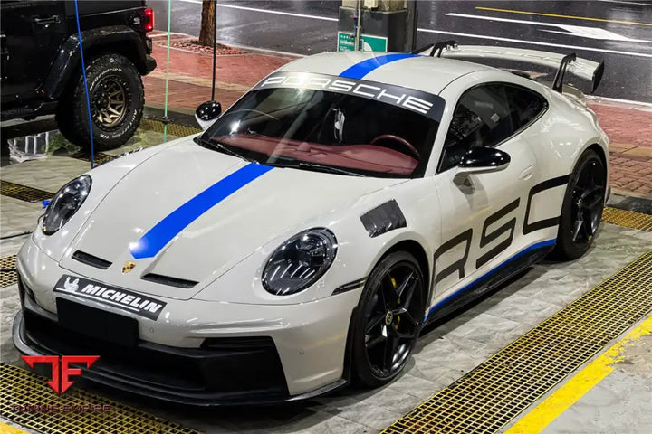 PORSCHE 911 / 992 CARRERA & S & 4 & 4S & TARGA & CABRIOLET GT3 STYLE SIDE SKIRTS BSD
