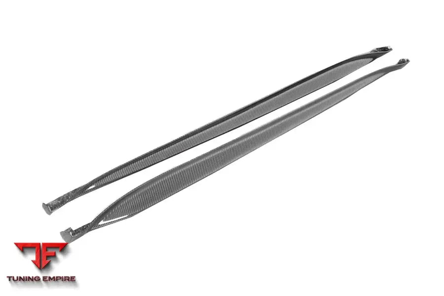 PORSCHE 911 / 992 CARRERA & S & 4 & 4S & TARGA & CABRIOLET GT3 STYLE SIDE SKIRTS BSD