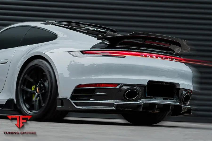 PORSCHE 911 / 992 CARRERA S & 4 & 4S & TARGA & CABRIOLET OE STYLE REAR DIFFUSER BSD