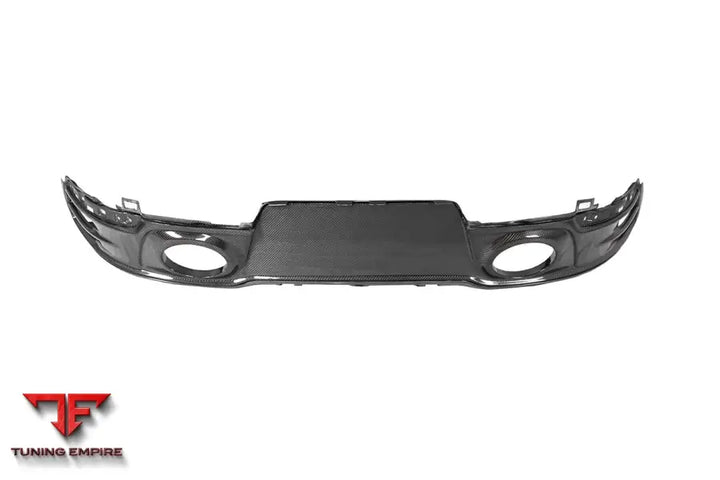 PORSCHE 911 / 992 CARRERA S & 4 & 4S & TARGA & CABRIOLET OE STYLE REAR DIFFUSER BSD