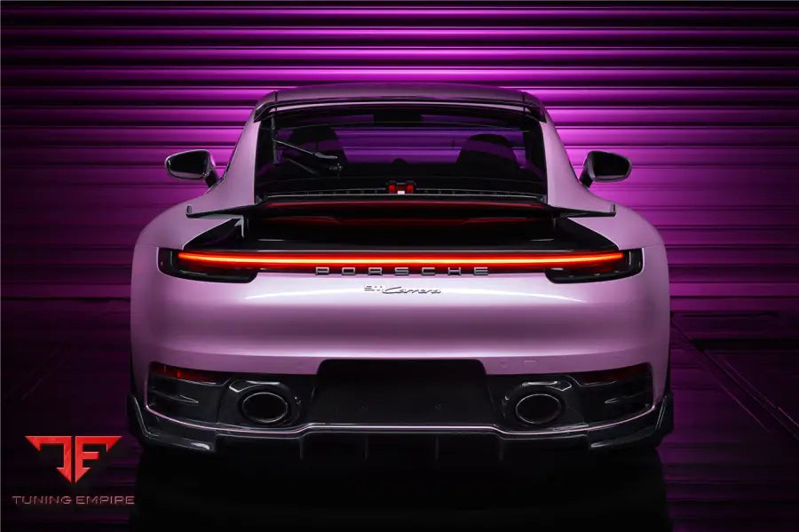 PORSCHE 911 / 992 CARRERA S & 4 & 4S & TARGA & CABRIOLET OE STYLE REAR DIFFUSER BSD