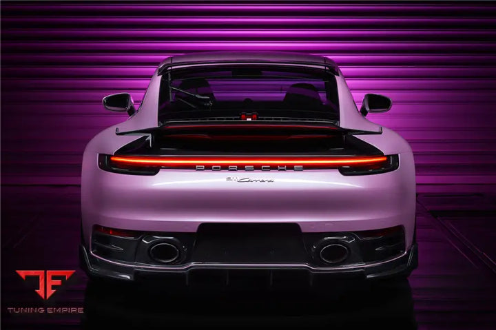 PORSCHE 911 / 992 CARRERA S & 4 & 4S & TARGA & CABRIOLET OE STYLE REAR DIFFUSER BSD