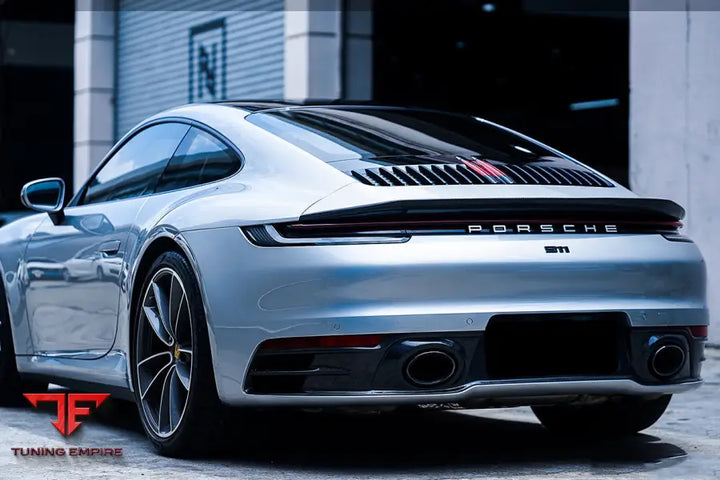 PORSCHE 911 / 992 CARRERA S & 4 & 4S & TARGA & CABRIOLET OE STYLE REAR DIFFUSER BSD