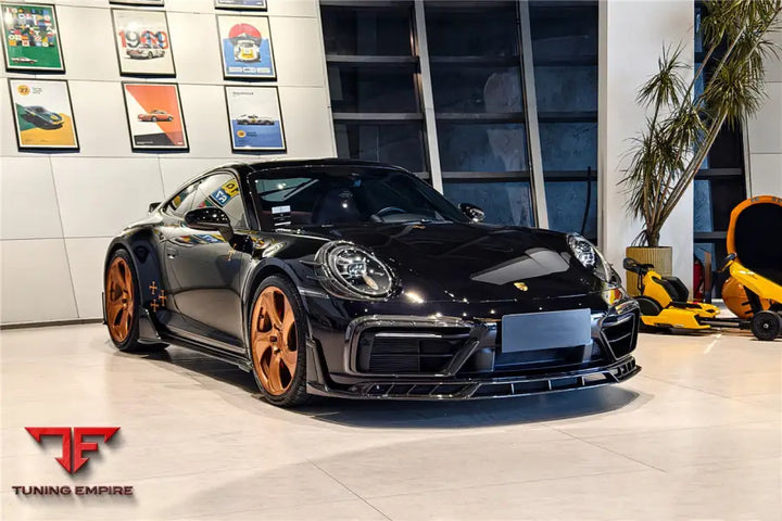 PORSCHE 911 / 992 CARRERA & S & 4 & 4S & TARGA & CABRIOLET SD-SPORT DESIGN MODEL BKSSII STYLE FULL BODY KIT BSD