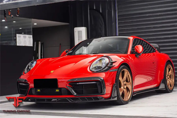 PORSCHE 911 / 992 CARRERA & S & 4 & 4S & TARGA & CABRIOLET SD-SPORT DESIGN MODEL BKSSII STYLE FULL BODY KIT BSD