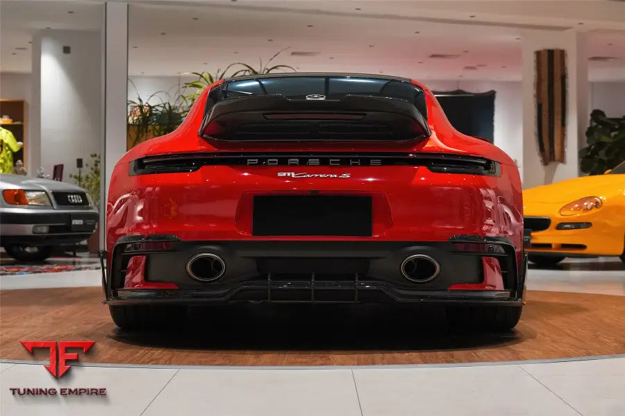 PORSCHE 911 / 992 CARRERA & S & 4 & 4S & TARGA & CABRIOLET SD-SPORT DESIGN MODEL BKSSII STYLE FULL BODY KIT BSD