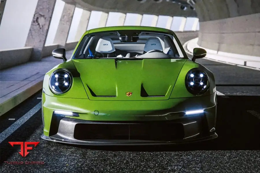 PORSCHE 911 / 992 CARRERA & S & 4 & 4S & TARGA & TURBO S GT3 STYLE HOOD BSD