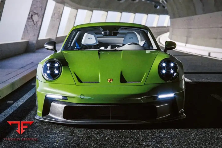 PORSCHE 911 / 992 CARRERA & S & 4 & 4S & TARGA & TURBO S GT3 STYLE HOOD BSD