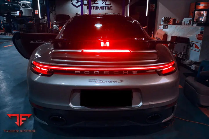 PORSCHE 911 / 992 CARRERA S & 4 & 4S TURBO STYLE TRUNK SPOILER BSD