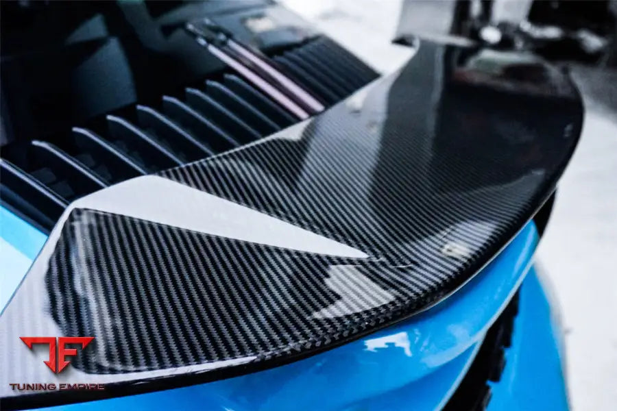 PORSCHE 911 / 992 CARRERA S & 4 & 4S TURBO STYLE TRUNK SPOILER BSD