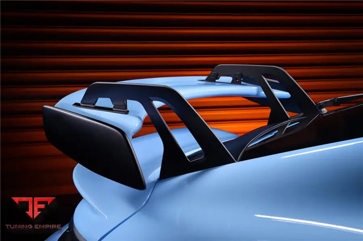 PORSCHE 911 / 992 CARRERA & S & 4S GT3 STYLE TRUNK SPOILER WING BSD