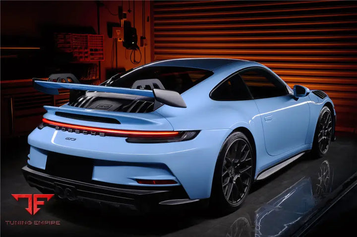 PORSCHE 911 / 992 CARRERA & S & 4S GT3 STYLE TRUNK SPOILER WING BSD