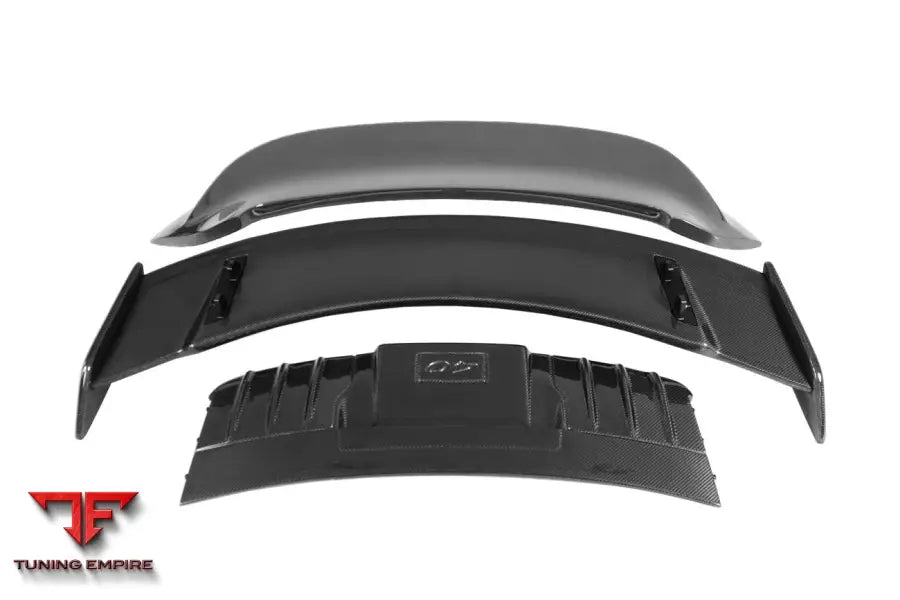 PORSCHE 911 / 992 CARRERA & S & 4S GT3 STYLE TRUNK SPOILER WING BSD