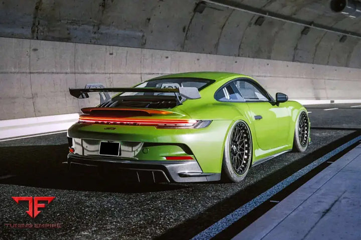 PORSCHE 911 / 992 CARRERA & S & 4S GT3 STYLE TRUNK SPOILER WING BSD