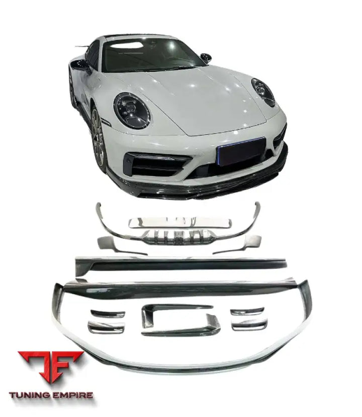 PORSCHE 911 992 CARRERA S DRY CARBON FIBER BODY KIT