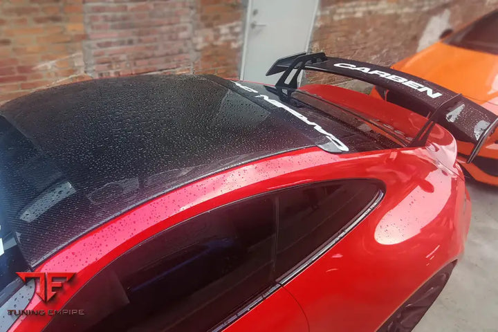 PORSCHE 911 / 992 CARRERA S GT3 STYLE CARBON FIBER ROOF BSD