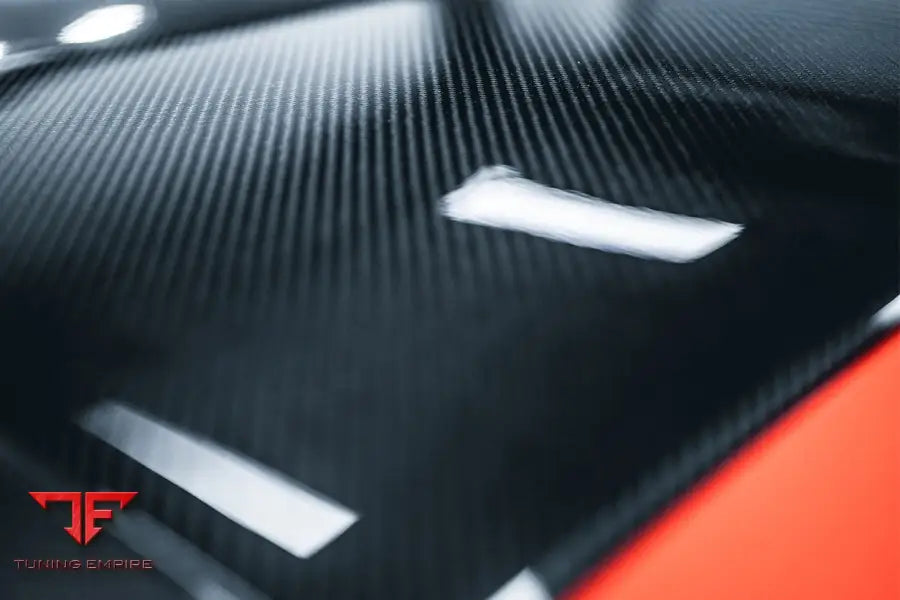 PORSCHE 911 / 992 CARRERA S GT3 STYLE CARBON FIBER ROOF BSD