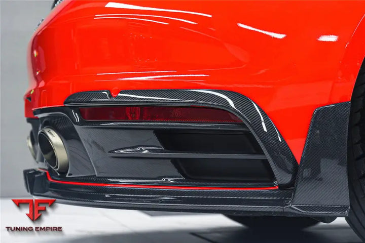 PORSCHE 911 / 992 CARRERA & TARGA & 4 & 4S & TARGA & CABRIOLET BKSSII STYLE REAR LIP BSD