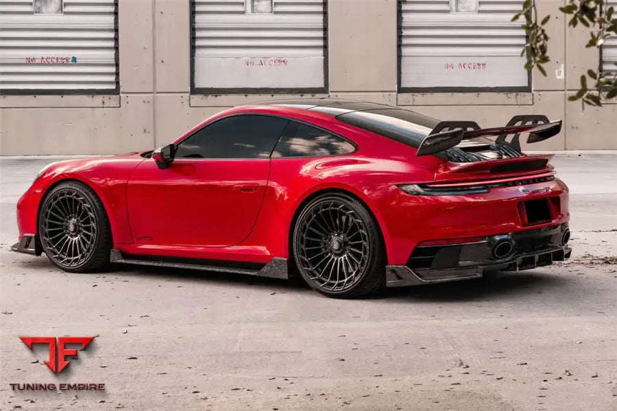 PORSCHE 911 / 992 CARRERA & TARGA & S & 4 & 4S & GTS SD-SPORT DESIGN REAR LIP (DON’T FIT NORMAL BUMPER) BSD