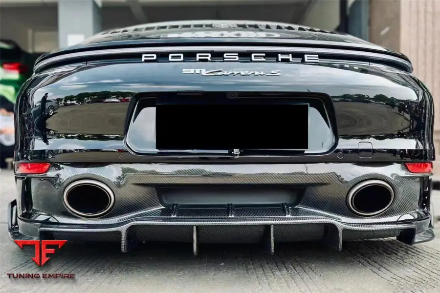 PORSCHE 911 / 992 CARRERA & TARGA & S & 4 & 4S & GTS SD-SPORT DESIGN REAR LIP (DON’T FIT NORMAL BUMPER) BSD