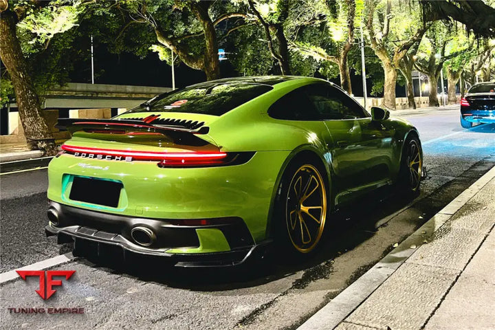 PORSCHE 911 / 992 CARRERA & TARGA & S & 4 & 4S & GTS SD-SPORT DESIGN REAR LIP (DON’T FIT NORMAL BUMPER) BSD