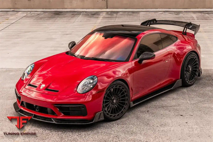 PORSCHE 911 / 992 CARRERA & TARGA & S & 4 & 4S SD-SPORT DESIGN MODEL BKSS STYLE FRONT LIP BSD