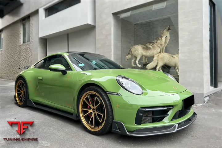 PORSCHE 911 / 992 CARRERA & TARGA & S & 4 & 4S SD-SPORT DESIGN MODEL BKSS STYLE FRONT LIP BSD