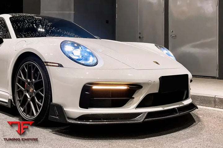 PORSCHE 911 / 992 CARRERA & TARGA & S & 4 & 4S SD-SPORT DESIGN MODEL BKSS STYLE FRONT LIP BSD