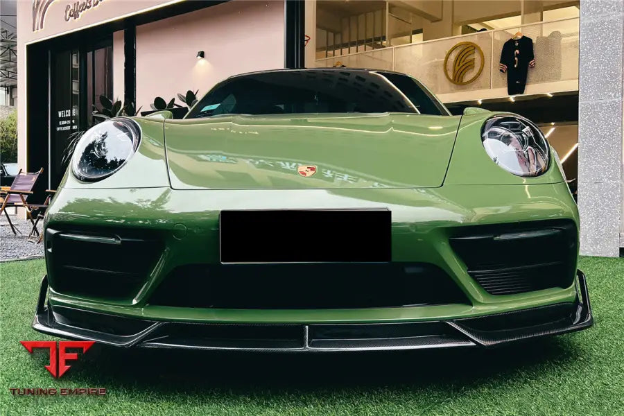 PORSCHE 911 / 992 CARRERA & TARGA & S & 4 & 4S SD-SPORT DESIGN MODEL BKSS STYLE FRONT LIP BSD
