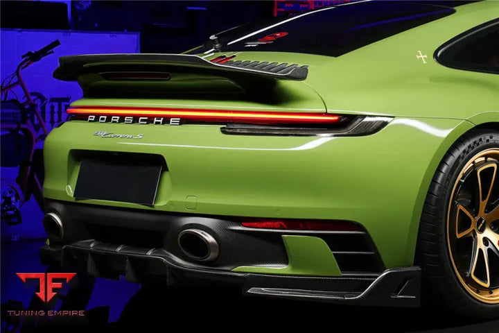 PORSCHE 911 / 992 CARRERA & TARGA & S & 4 & 4S SD-SPORT DESIGN MODEL BKSS STYLE REAR LIP BSD
