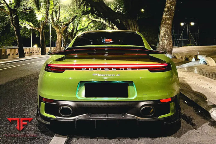 PORSCHE 911 / 992 CARRERA & TARGA & S & 4 & 4S SD-SPORT DESIGN MODEL BKSS STYLE REAR LIP BSD