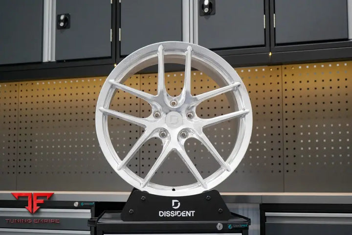 Porsche 911 992 DD2 five bolt forged wheel