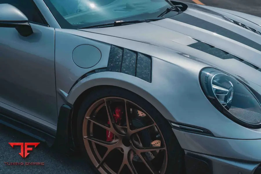PORSCHE 911 992 GHOST WIDE BODY KIT