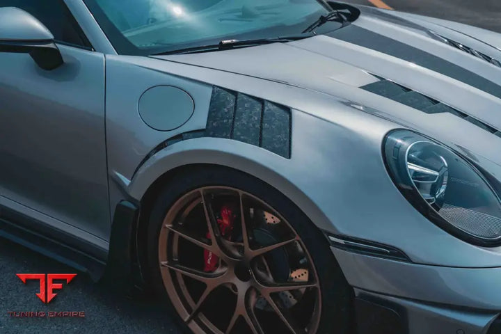 PORSCHE 911 992 GHOST WIDE BODY KIT