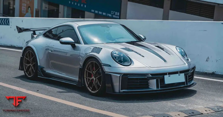 PORSCHE 911 992 GHOST WIDE BODY KIT