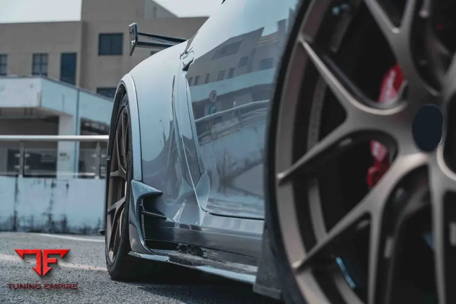 PORSCHE 911 992 GHOST WIDE BODY KIT